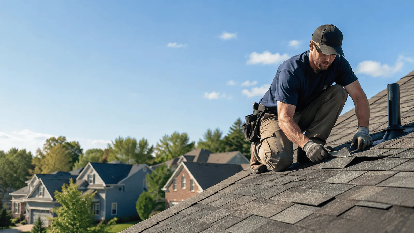Roof Leak Repair in White Plains, KY near me